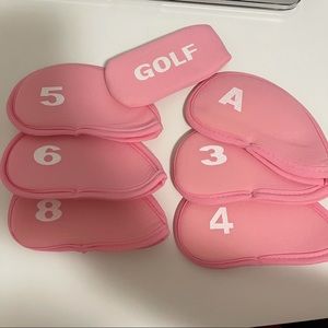 Golf club covers